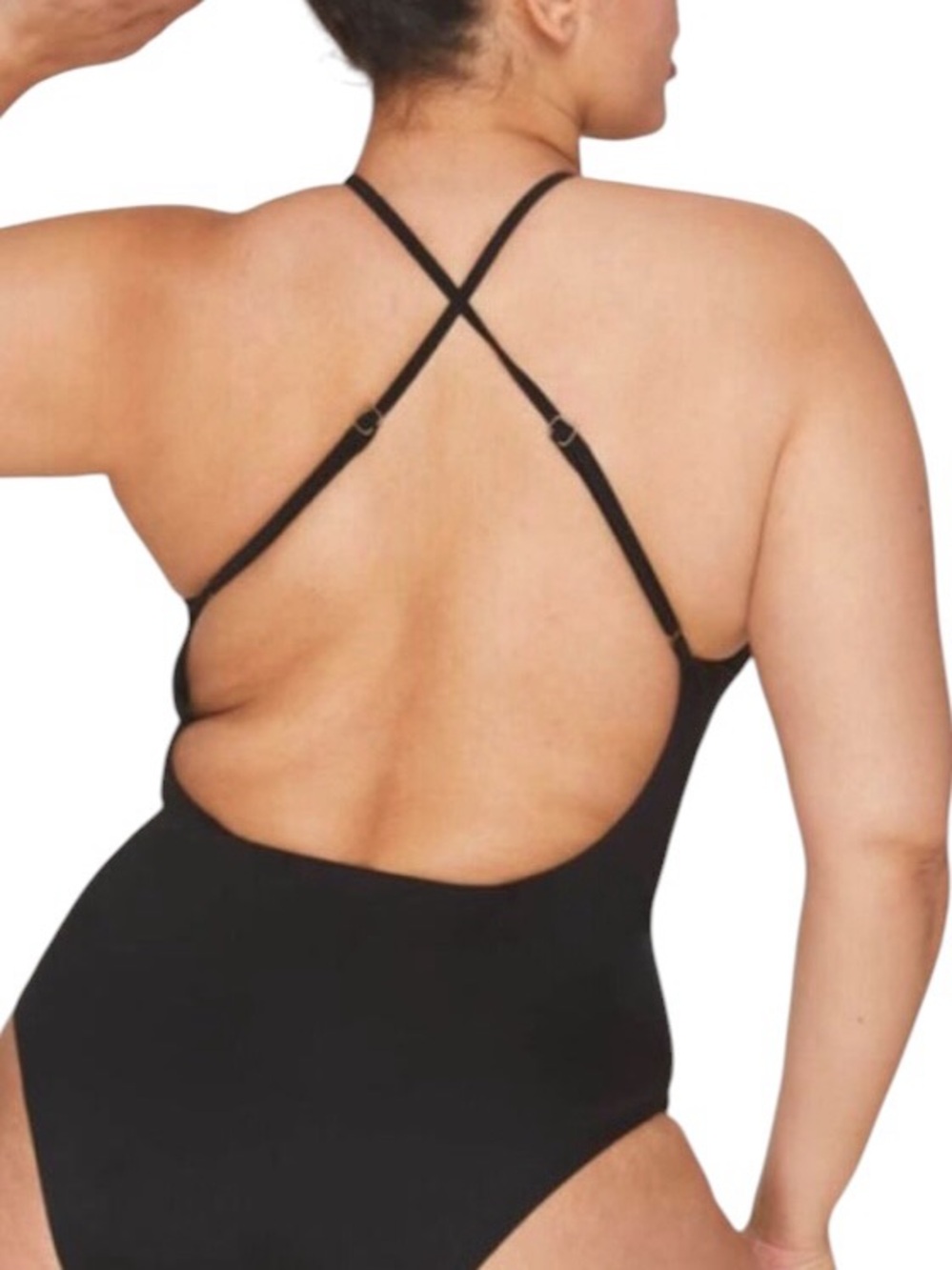 Andie The Asbury One Piece Black High-Neck Swimsuit NWT - Picture 2 of 12